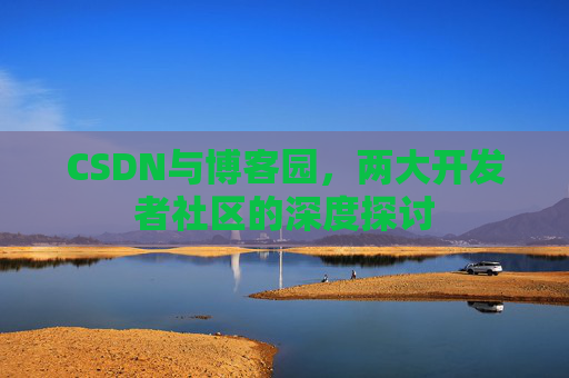 CSDN与博客园，两大开发者社区的深度探讨
