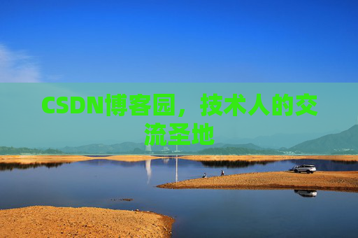 CSDN博客园，技术人的交流圣地